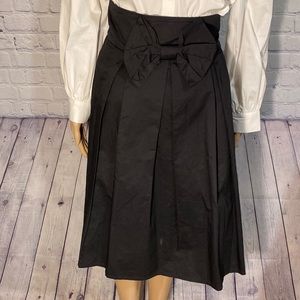 Jamby Styles Black Bow Skirt SZ Med